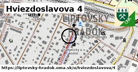 Hviezdoslavova 4, Liptovský Hrádok