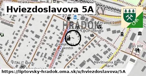 Hviezdoslavova 5A, Liptovský Hrádok