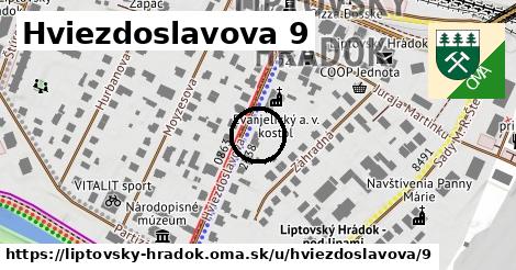 Hviezdoslavova 9, Liptovský Hrádok