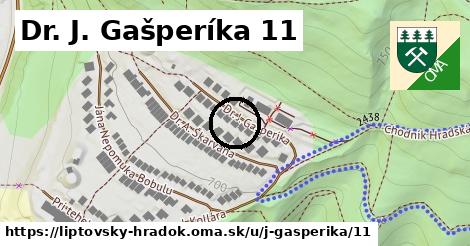 Dr. J. Gašperíka 11, Liptovský Hrádok