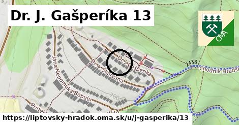 Dr. J. Gašperíka 13, Liptovský Hrádok