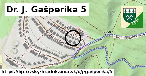 Dr. J. Gašperíka 5, Liptovský Hrádok