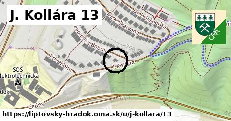 J. Kollára 13, Liptovský Hrádok
