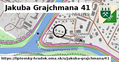 Jakuba Grajchmana 41, Liptovský Hrádok