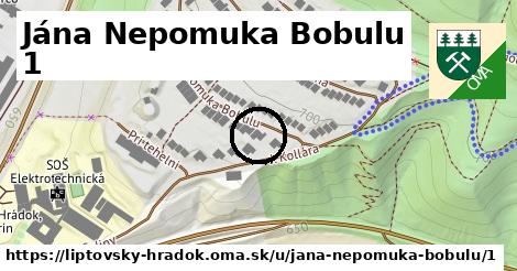 Jána Nepomuka Bobulu 1, Liptovský Hrádok