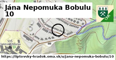 Jána Nepomuka Bobulu 10, Liptovský Hrádok