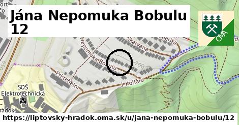 Jána Nepomuka Bobulu 12, Liptovský Hrádok
