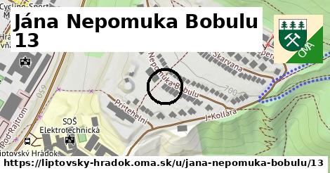 Jána Nepomuka Bobulu 13, Liptovský Hrádok