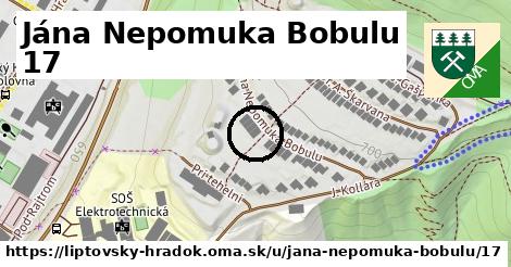 Jána Nepomuka Bobulu 17, Liptovský Hrádok