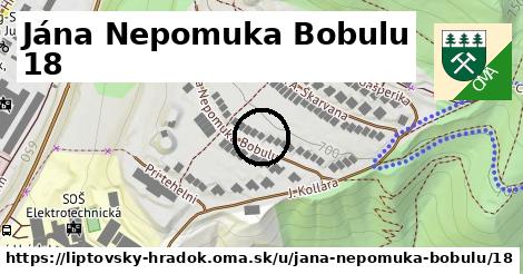 Jána Nepomuka Bobulu 18, Liptovský Hrádok