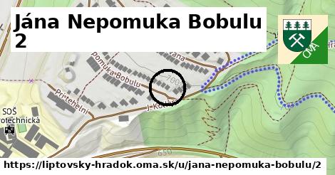 Jána Nepomuka Bobulu 2, Liptovský Hrádok