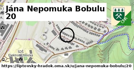 Jána Nepomuka Bobulu 20, Liptovský Hrádok