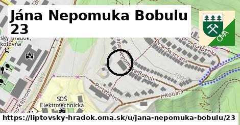 Jána Nepomuka Bobulu 23, Liptovský Hrádok