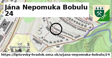 Jána Nepomuka Bobulu 24, Liptovský Hrádok