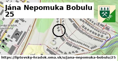 Jána Nepomuka Bobulu 25, Liptovský Hrádok