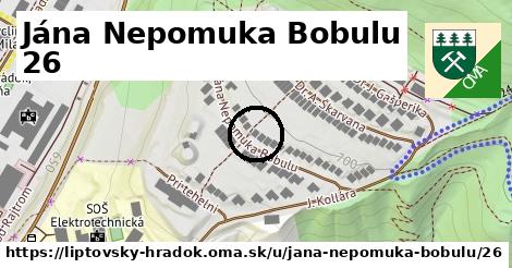 Jána Nepomuka Bobulu 26, Liptovský Hrádok