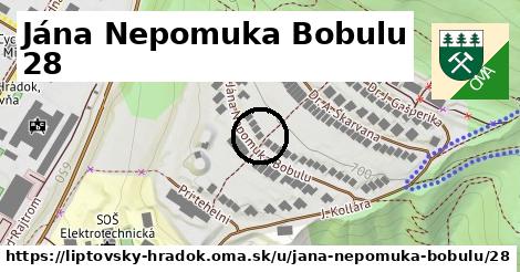 Jána Nepomuka Bobulu 28, Liptovský Hrádok