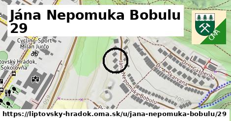 Jána Nepomuka Bobulu 29, Liptovský Hrádok