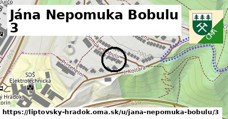 Jána Nepomuka Bobulu 3, Liptovský Hrádok