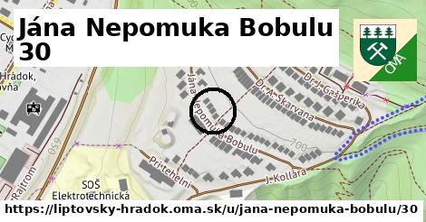 Jána Nepomuka Bobulu 30, Liptovský Hrádok