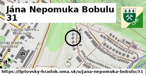 Jána Nepomuka Bobulu 31, Liptovský Hrádok