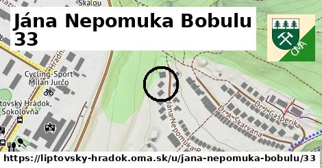 Jána Nepomuka Bobulu 33, Liptovský Hrádok