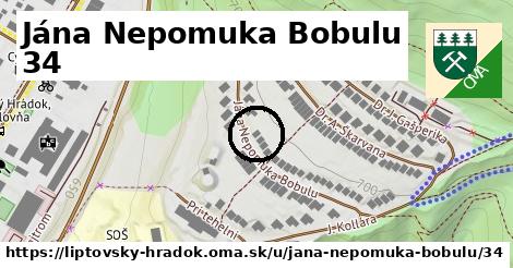 Jána Nepomuka Bobulu 34, Liptovský Hrádok