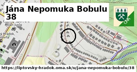 Jána Nepomuka Bobulu 38, Liptovský Hrádok