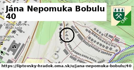 Jána Nepomuka Bobulu 40, Liptovský Hrádok