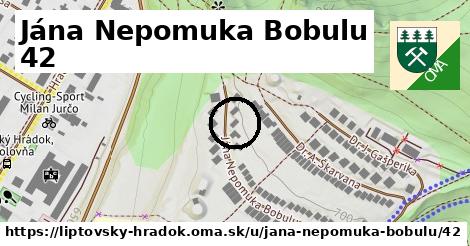 Jána Nepomuka Bobulu 42, Liptovský Hrádok