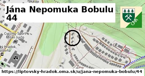 Jána Nepomuka Bobulu 44, Liptovský Hrádok