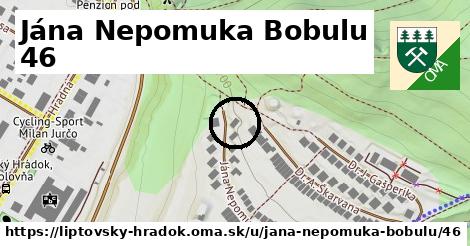 Jána Nepomuka Bobulu 46, Liptovský Hrádok