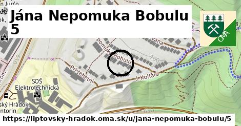 Jána Nepomuka Bobulu 5, Liptovský Hrádok
