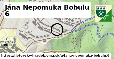 Jána Nepomuka Bobulu 6, Liptovský Hrádok