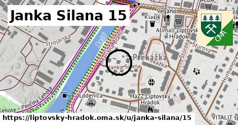 Janka Silana 15, Liptovský Hrádok