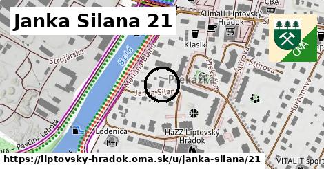 Janka Silana 21, Liptovský Hrádok