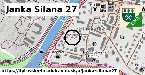 Janka Silana 27, Liptovský Hrádok