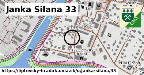 Janka Silana 33, Liptovský Hrádok