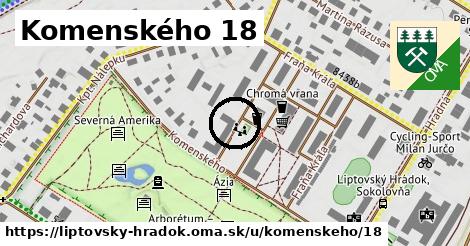 Komenského 18, Liptovský Hrádok