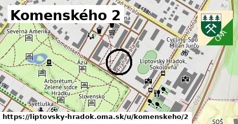 Komenského 2, Liptovský Hrádok