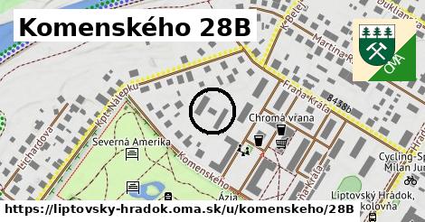 Komenského 28B, Liptovský Hrádok