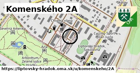 Komenského 2A, Liptovský Hrádok