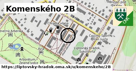 Komenského 2B, Liptovský Hrádok