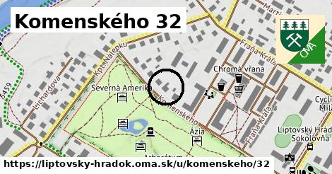 Komenského 32, Liptovský Hrádok