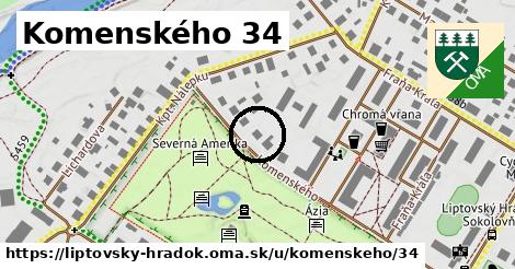 Komenského 34, Liptovský Hrádok