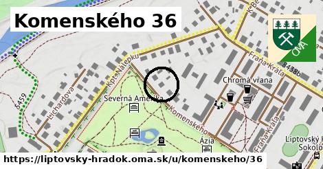Komenského 36, Liptovský Hrádok