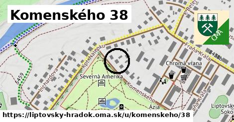 Komenského 38, Liptovský Hrádok