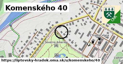 Komenského 40, Liptovský Hrádok