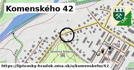 Komenského 42, Liptovský Hrádok