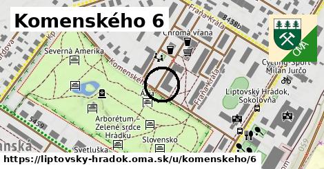 Komenského 6, Liptovský Hrádok